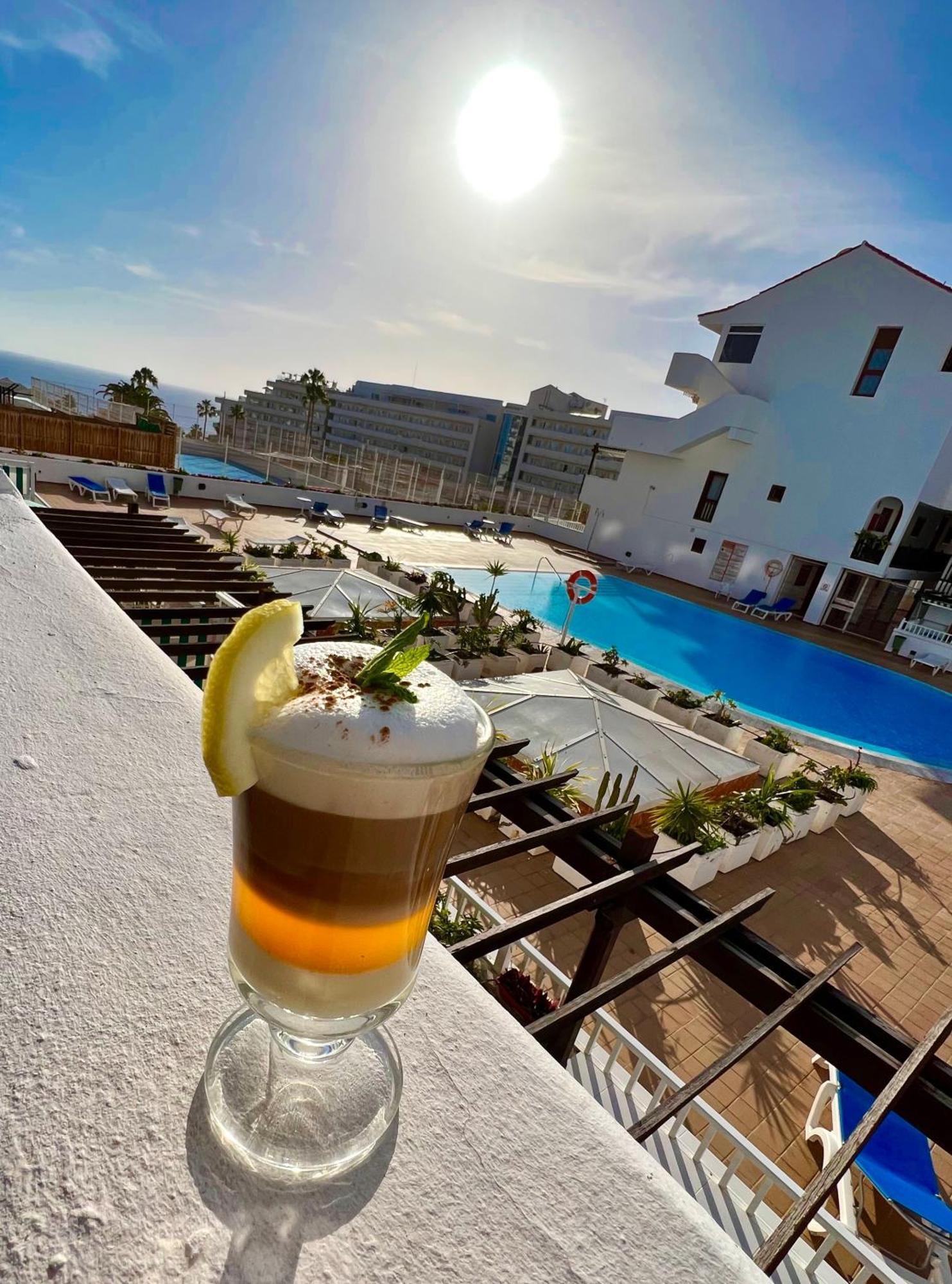 Tenerife Paradise Anna Studio Costa Adeje  Buitenkant foto